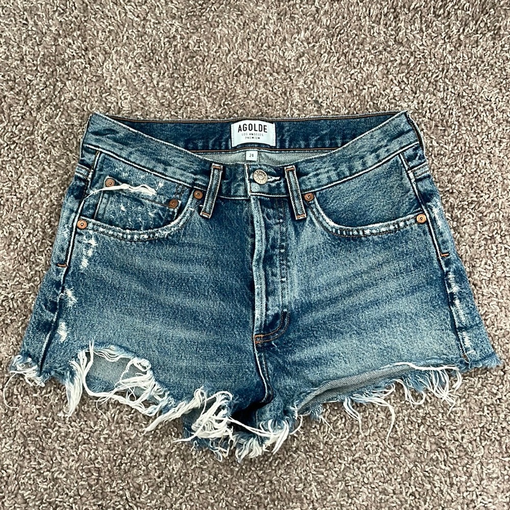 Agolde Denim Shorts